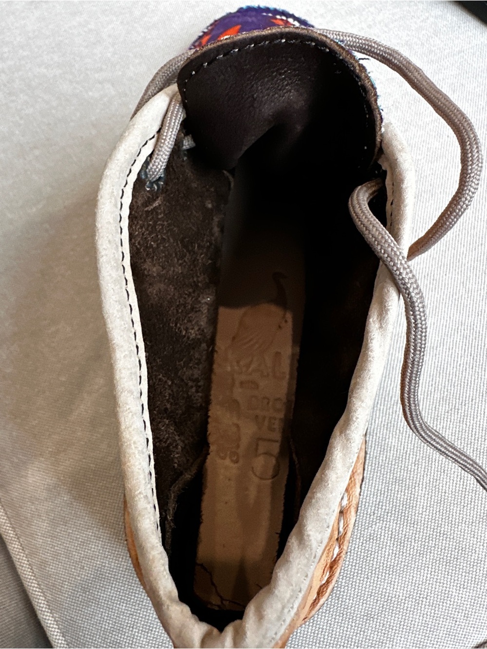 RARE BROTHER VELLIES ARTISAN SHOES new ๐ค๐ - Picture 7 of 16